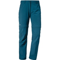 Schöffel Ascona Zip Off Damen türkis - 46