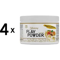 Peak Performance Yummy Flav Powder Peach Apricot Pulver 250 g