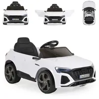 Moni Kinder Elektroauto Audi SQ8 e-tron EVA-Reifen Musik Licht