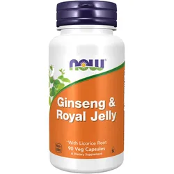 Ginseng & Royal Jelly (90 Kapseln)