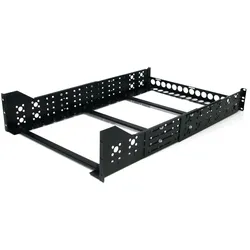 StarTech.com 3HE 19 tiefenverstellbare Universal Server Rack Schienen - Rack-Sch