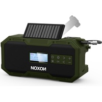 Noxon Dynamo Solar 411 (DAB+, UKW, Bluetooth), Radio, Grün