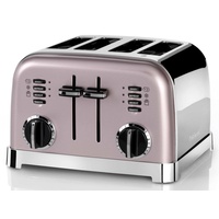 Cuisinart Toaster Toaster, Silber, Rosa