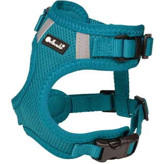 Petlando Mesh Vest Hundegeschirr Petrol M