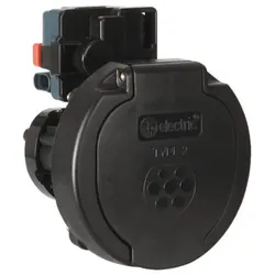 Ladesteckdose Typ 2 Ladedose 32A 230/400V TÜV Wallbox Elektroauto 2564