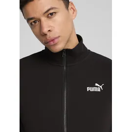 Puma Essentials No. 1 Logo French Terry Sweatjacke Herren 01 black M