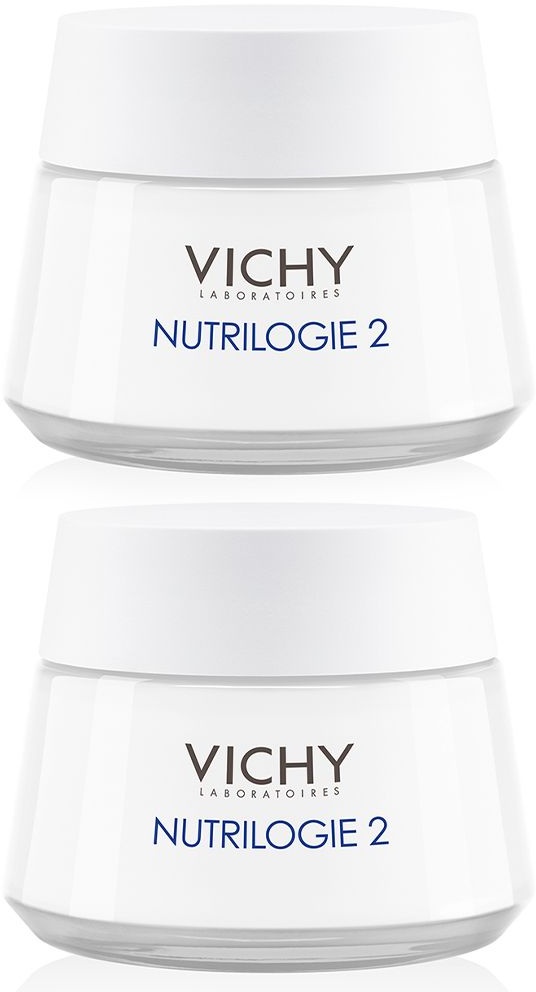 Vichy Nutrilogie 2 Creme für sehr trockene Haut 2x50 ml Unisex 2x50 ml Creme