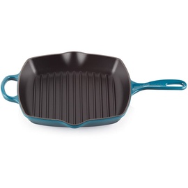 Le Creuset Signature Grillpfanne 26 x 26 cm deep teal