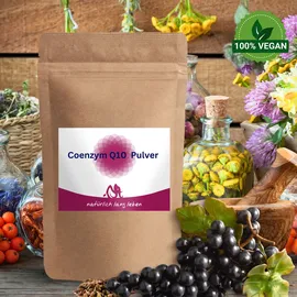 natürlich lang leben Coenzym Q10 Pulver 100 g