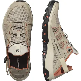 Salomon Techamphibian 5 Damen white pepper/bleached sand/living coral 40 2/3