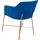 INOSIGN Polsterstuhl INOSIGN Polyester blau 2er Set
