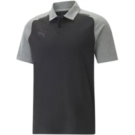 Puma teamCUP Casuals Poloshirt Herren 03 black 3XL