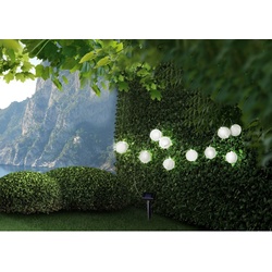 Solarleuchte Kunststoff Weiß, 10Xled Solarleuchte Kunststoff Weiß, 10X Led