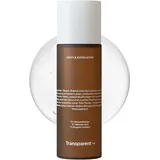 transparent lab Gentle Exfoliator 135 ml