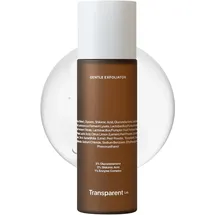 transparent lab Gentle Exfoliator 135 ml