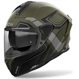 Airoh Spark 2 Dart Militärgrün M