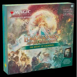 Wizards of the Coast Magic the Gathering The Lord of the Rings: Tales of Middle-earth Szenenboxen Display (4) englisch