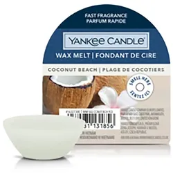 YANKEE CANDLE Fondants Kokosnussstrand Raumdüfte 22 g