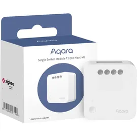 Aqara Einzelschalter-Modul T1 ohne Neutralleiter (HomeKit)