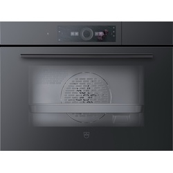 Steamer V4000 45 Dampfgarer schwarz - 10 Jahre Garantie