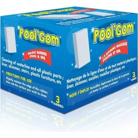 POOL Total Set mit 3 magischen schwämmen für die wasserleitung Toucan POOL GOM X3