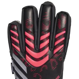 adidas Predator Match Fingersave Schwarz 6,5