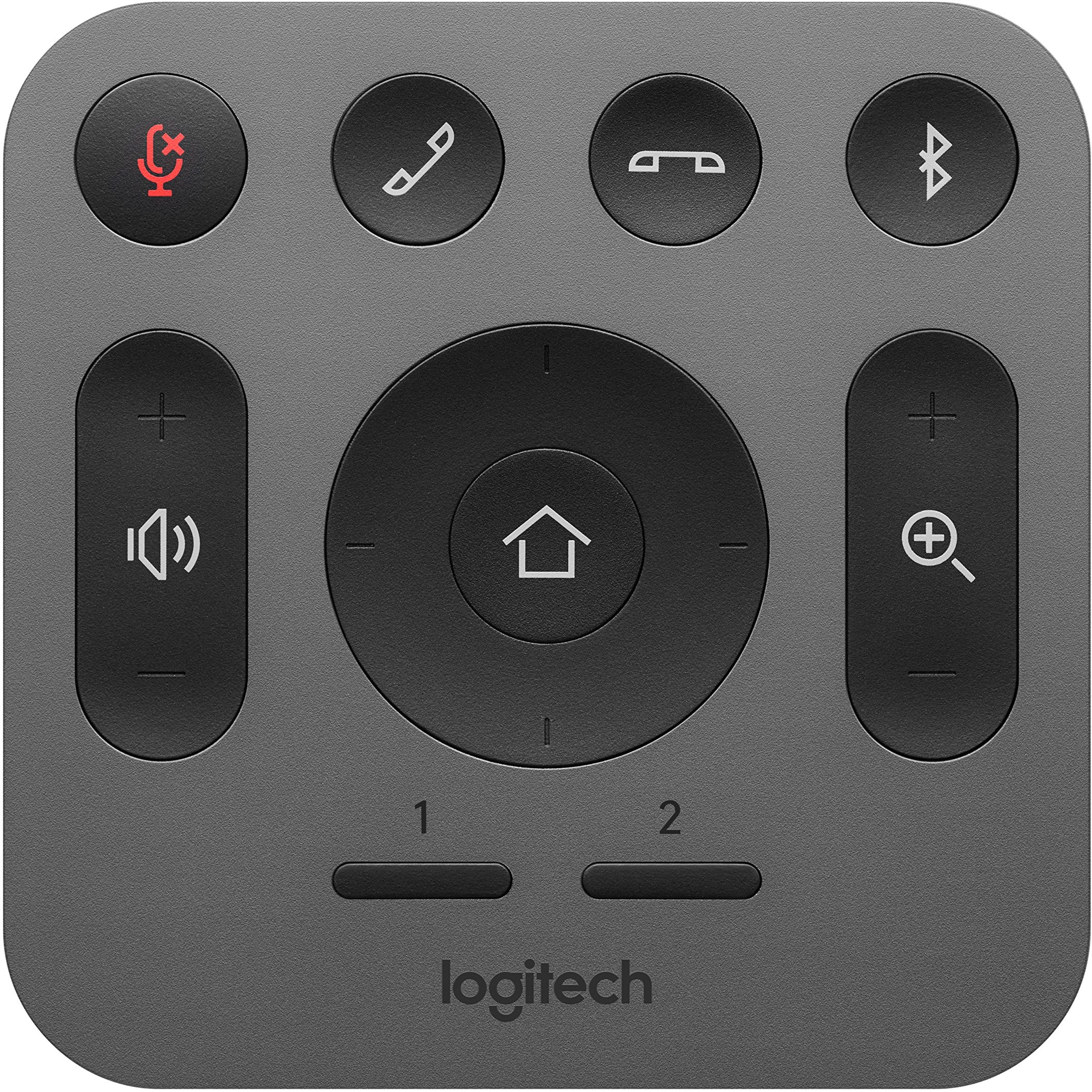 Logitech Business Remote Control for MeetUp, 993-001389, Carbon