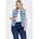 Jeansweste CARWESPA WEST DNM PIM619 NOOS Damen Gr 54 blau light blau denim Denim/Jeans Obermaterial 79 Baumwolle 20 Polyester 1 Elasthan unifarben regular fit normal Westen