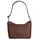 Samantha look Schultertasche braun