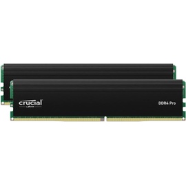 Crucial Pro DIMM Kit 64GB, DDR4-3200, CL22-22-22 (CP2K32G4DFRA32A)