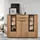 Wöstmann Highboard 3652 0 x 0 x 0 cm Braun
