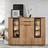 Wöstmann Highboard 3652 0 x 0 x 0 cm Braun