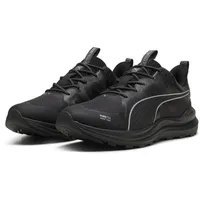 Puma Reflect LITE Trail PTX Road Running Shoe, Black Silver-COOL dark Gray, 44 EU