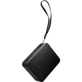 Logilink Bluetooth Lautsprecher V5.0 mit Schlaufe schwarz