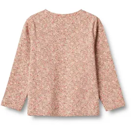 Wheat - Kid's L/S Manna", Girl - Longsleeve Gr. 140, rosa