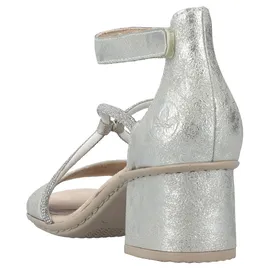 Rieker Sandalette Damen Silber 37