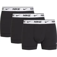 Nike Eday Cotton Stretch Boxershorts 3 Einheiten Black / White Wb / White Wb / White Wb L