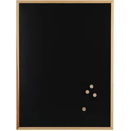 Zeller Kreidetafel 80,0 x 60,0 cm Schwarz