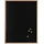 Zeller Kreidetafel 80,0 x 60,0 cm Schwarz