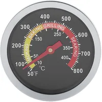 Zoternen Grillthermometer 50–800 °C Edelstahl Weiß