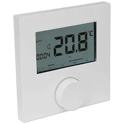 Raumregler Alpha direct Control Display - 230 V - Gehäuse signalweiß