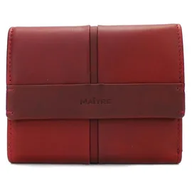 Maître Parfumeur et Gantier Birkenfeld Dalene Geldbörse unisex rot
