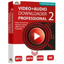 Markt + Technik Video und Audio Downloader PRO 2 Windows