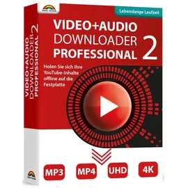 Markt + Technik Video und Audio Downloader PRO 2 Windows