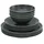 CreaTable Orient Mandala Tafelservice 12-tlg. grau