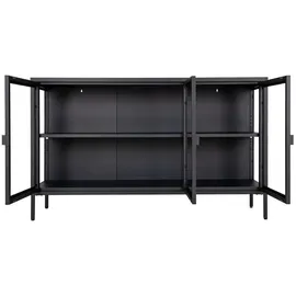 House Nordic Brisbane 140 x 85 x 40 cm Schwarz