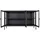 House Nordic Brisbane 140 x 85 x 40 cm Schwarz