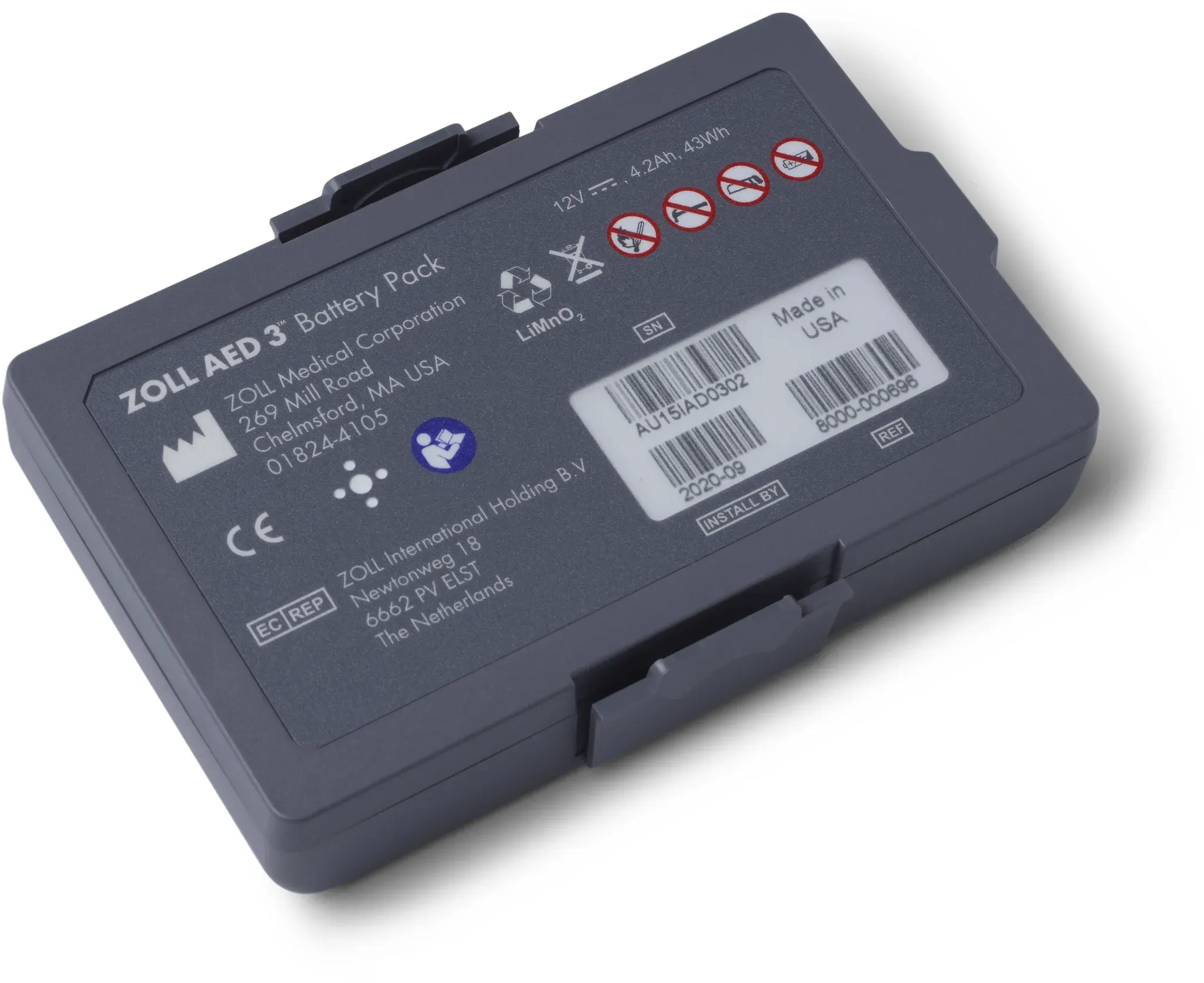 Preisvergleich Produktbild AED 3 Batterie