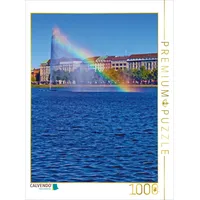 Calvendo Hamburg Alsterfontäne Puzzle