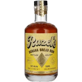 razel’s rum treats Banana Bread 38 % vol 0,5 l